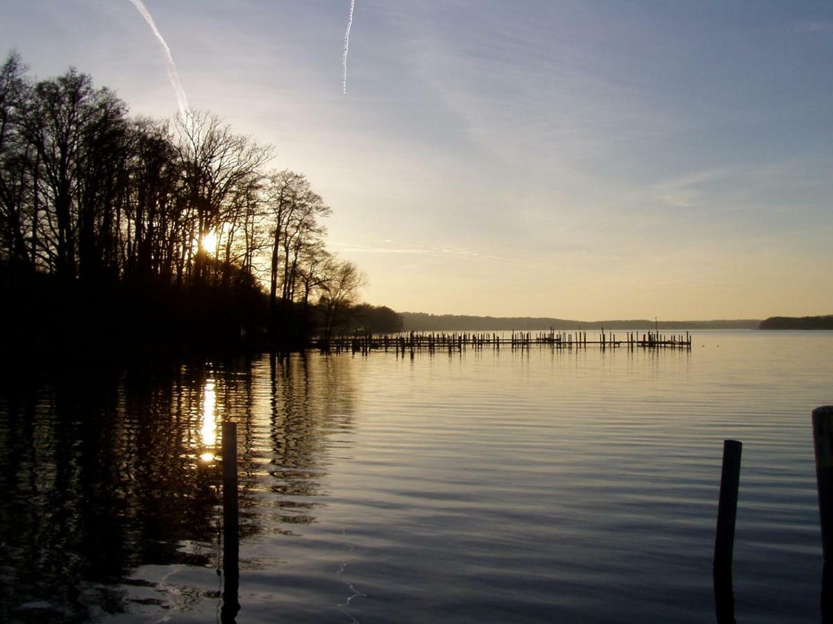 Ferienwohnungen Am Werbellinsee Schorfheide Εξωτερικό φωτογραφία